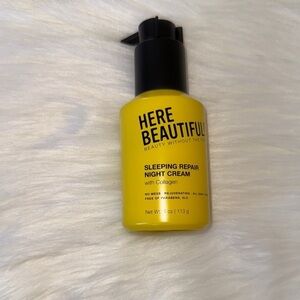 Here Beautiful Sleeping Repair Night Cream with Collagen